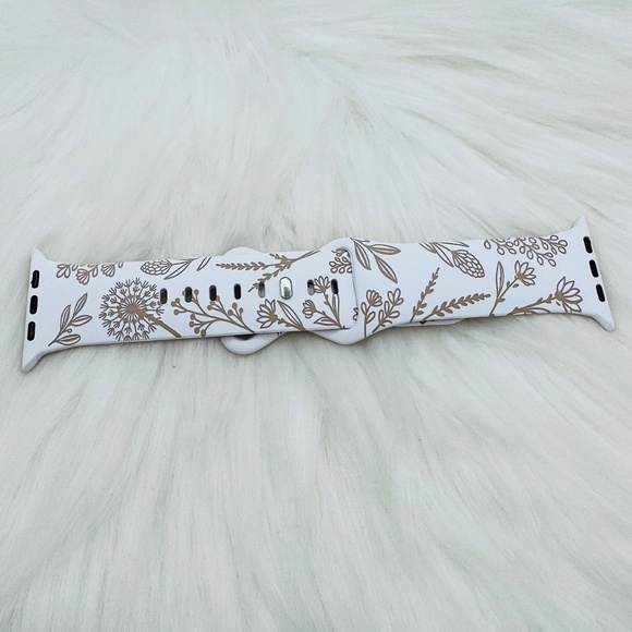 Watch Bands for Apple Watch Series 42mm 44mm 45mm 49mm White base - Picture 3 of 5